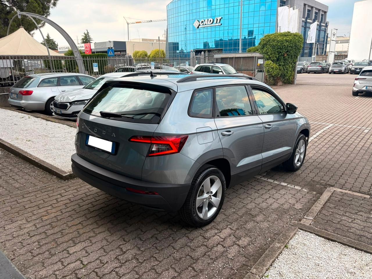 Skoda Karoq 1.6 tdi dsg KM0 SOLO 120KM PERCORSI