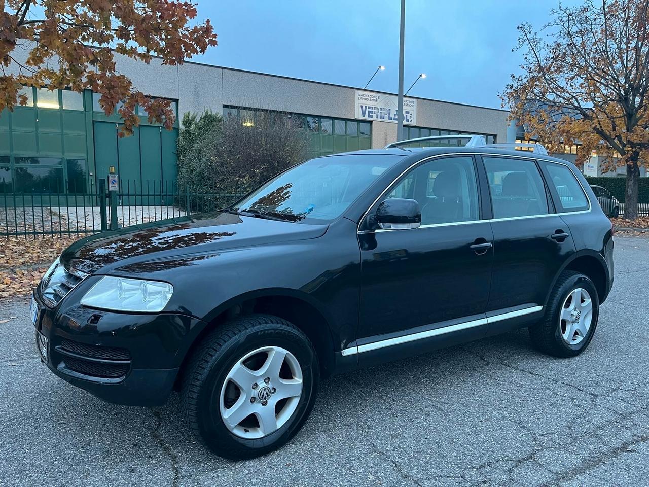 Volkswagen Touareg 2.5 R5 TDI