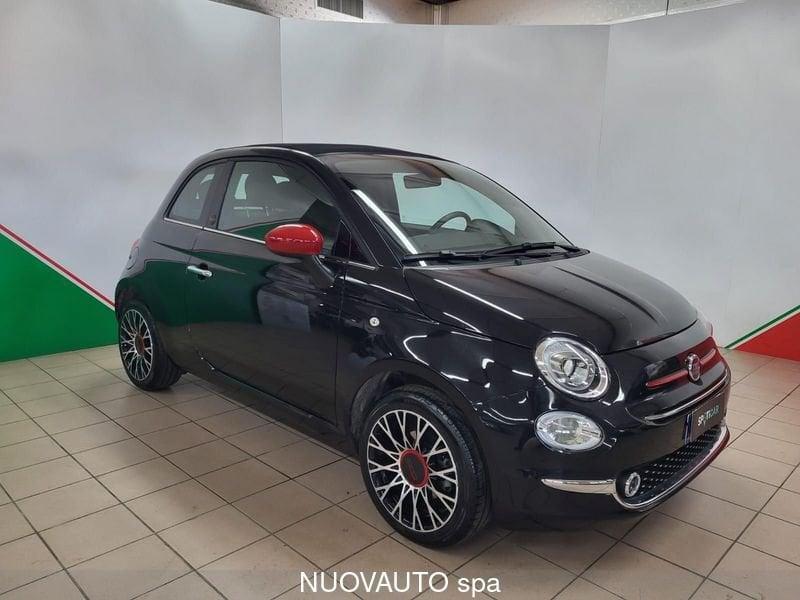 FIAT 500C 1.0 Hybrid Red