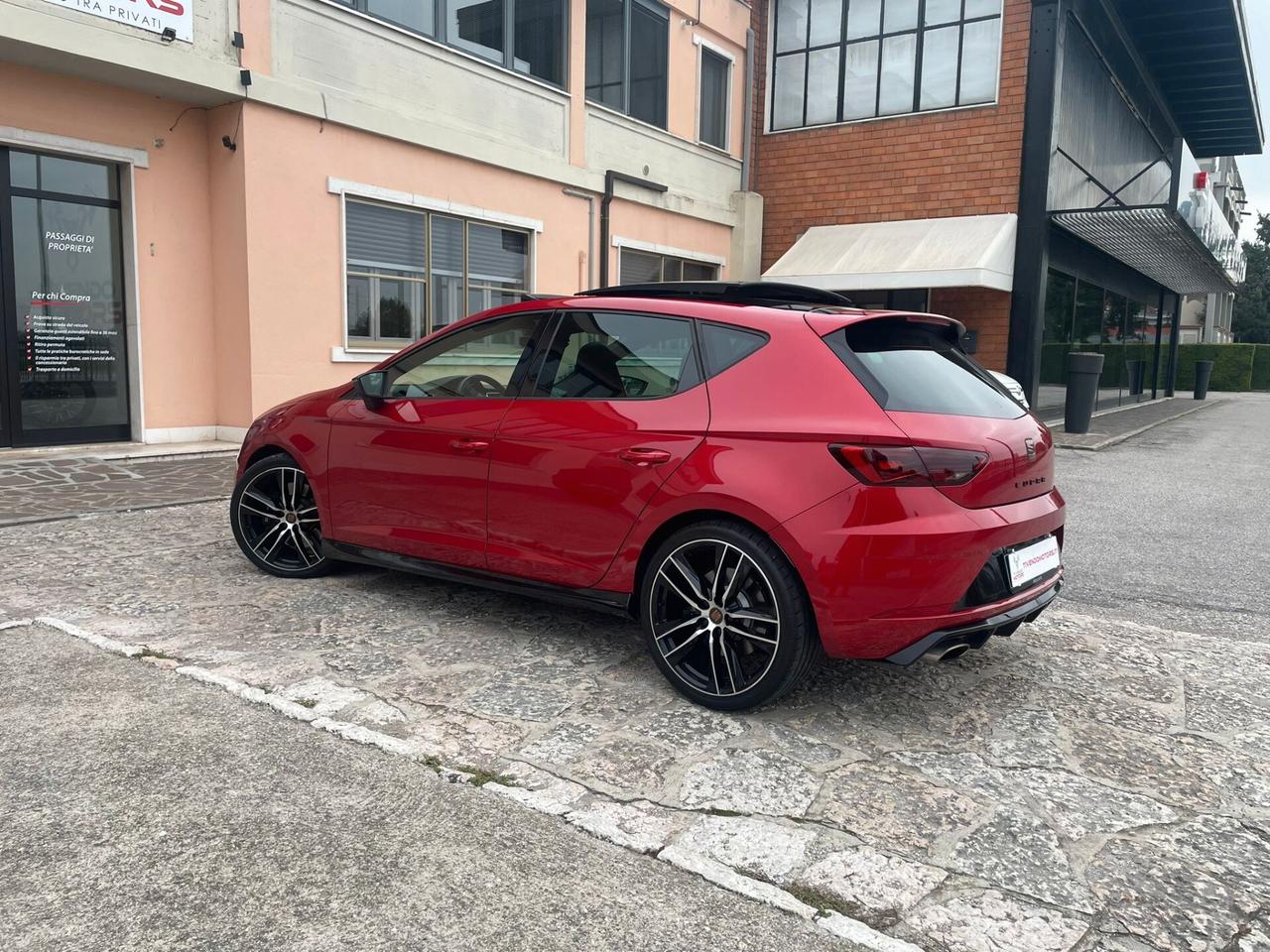 Seat Leon 2.0 TSI DSG 5p. Cupra