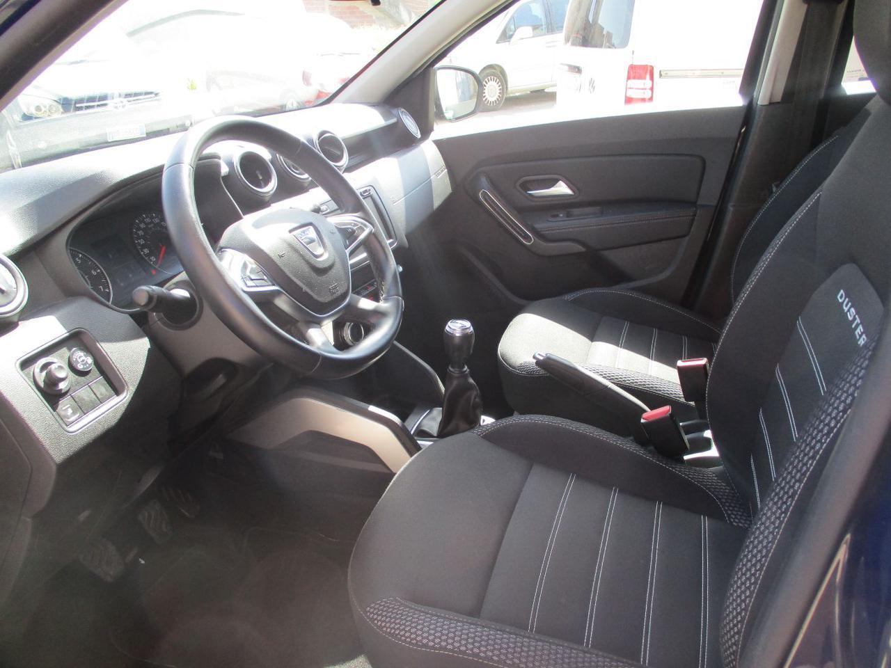 DACIA DUSTER 1.6 SCe 4x2 115cv Prestige benz/gpl