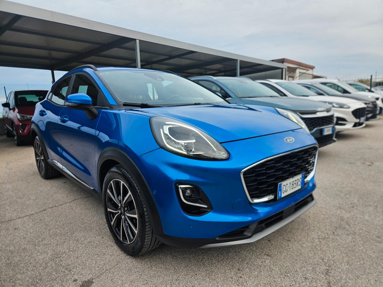 Ford Puma 1.0 EcoBoost Hybrid 125 CV S&S aut. Titanium X