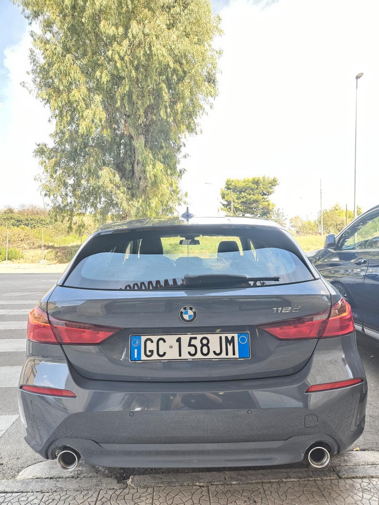 BMW 118D 150cv automatica 2020 FULL