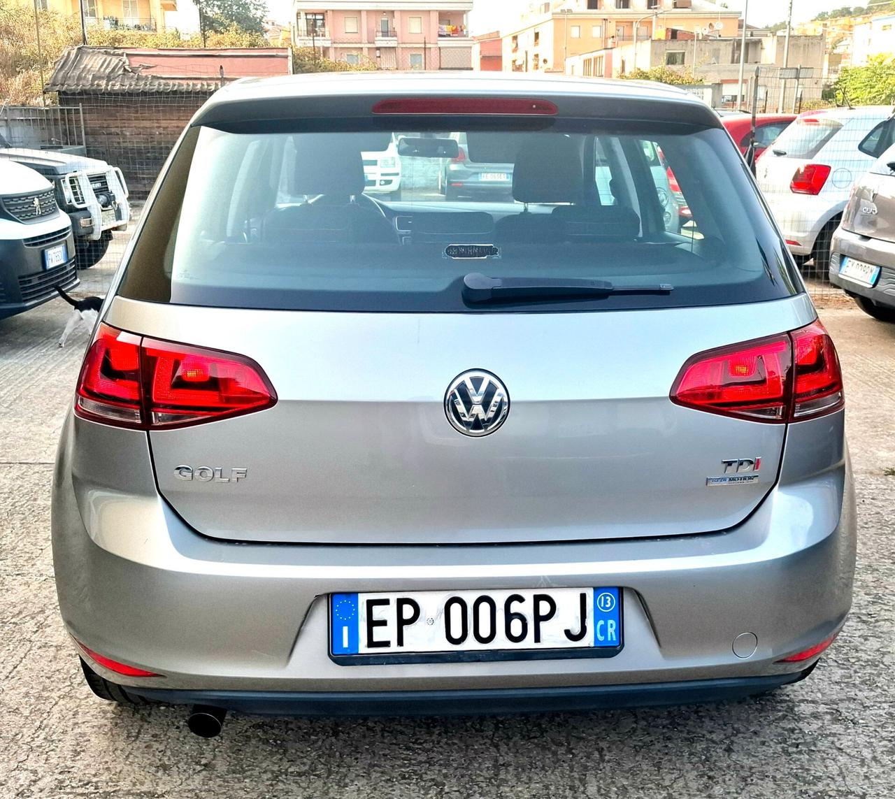 Volkswagen Golf 1.6 TDI 5p. Highline BlueMotion Technology