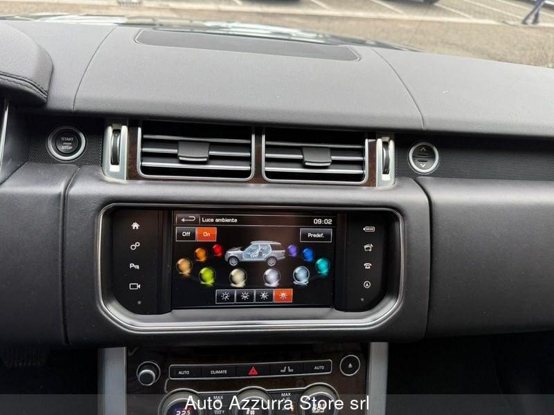 Land Rover Range Rover Range Rover 3.0 TDV6 Vogue *UNIPRO, PACK LUCI, C22, BLACK PACK*