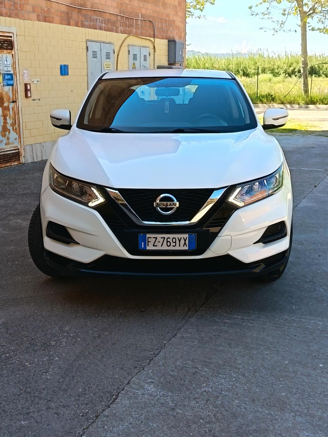 Nissan Qashqai 1.5 dCi 115 CV Visia