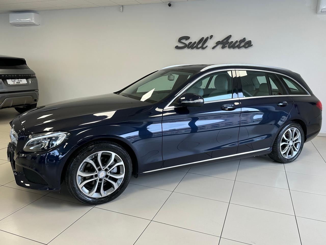 Mercedes-benz C 200 d S.W. 136 CV Exclusive - 2015