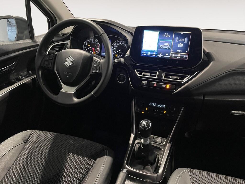 Suzuki S-Cross II 2022 1.4 hybrid 129CV 4WD Top+ (MHEV)