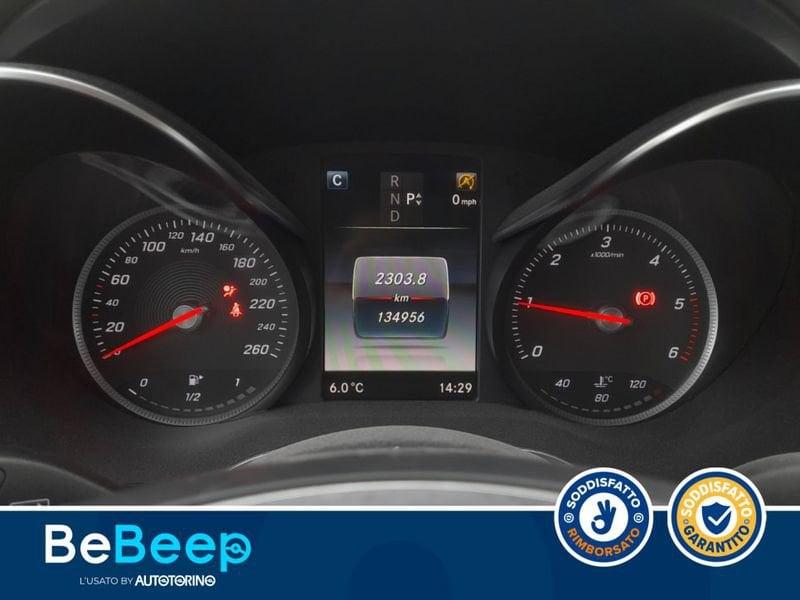 Mercedes-Benz Classe C C SW 220 D SPORT FORCE 4MATIC AUTO 9M