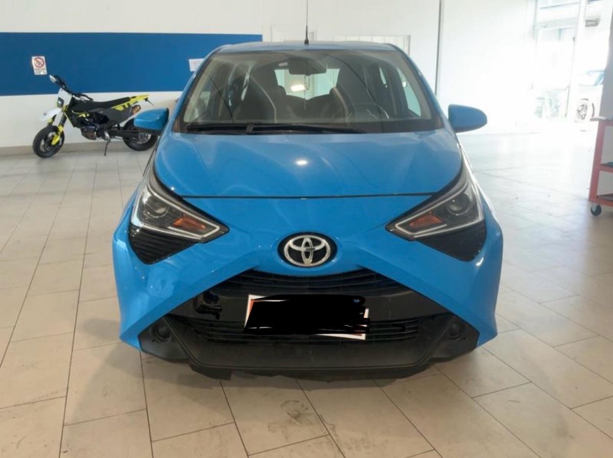 TOYOTA - Aygo - 1.0 VVT-i 69 CV 5 porte x-play