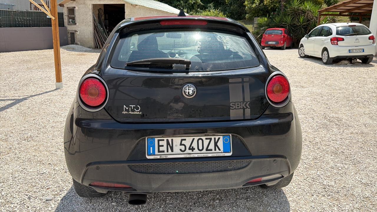 Alfa Romeo MiTo 1.3 JTDm-2 95 CV S&S SBK Serie Speciale