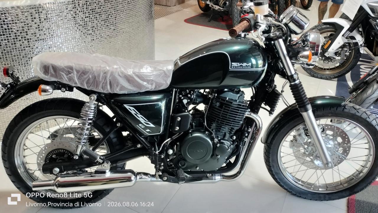 Swm GT 650