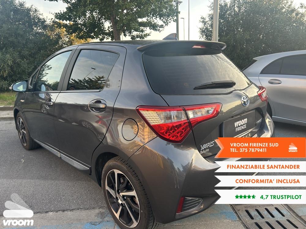 TOYOTA Yaris 3ª serie Yaris 1.5 Hybrid 5 porte...