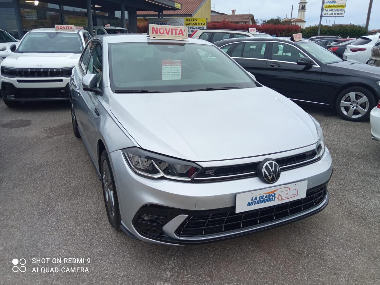 Volkswagen Polo 1.0 TSI R-Line 95CV 2023