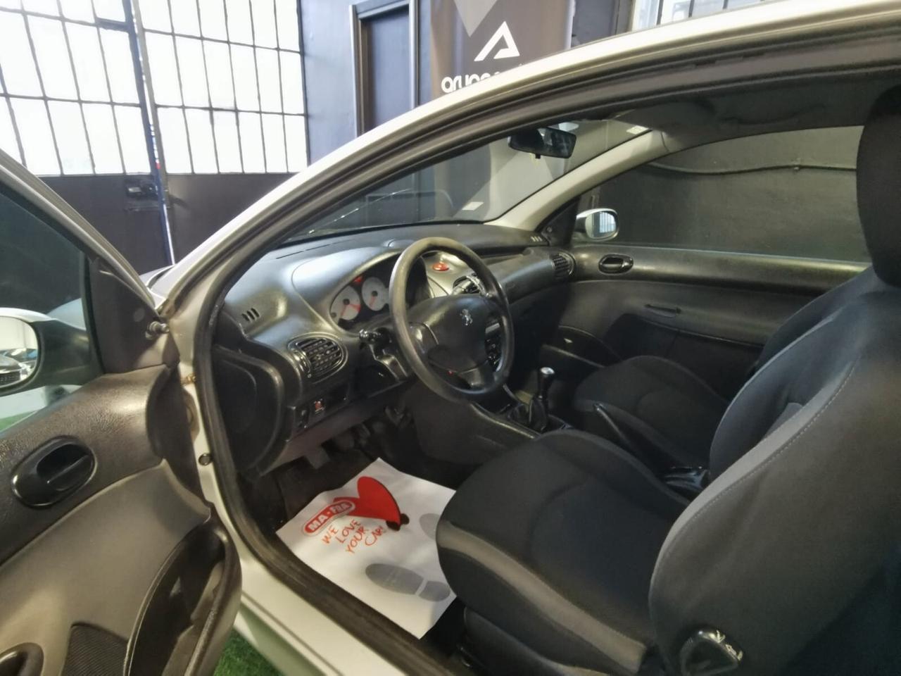 Peugeot 206 1.4 3p. Enfant Terrible NEOPATENTATI GARANZIA 12 MESI