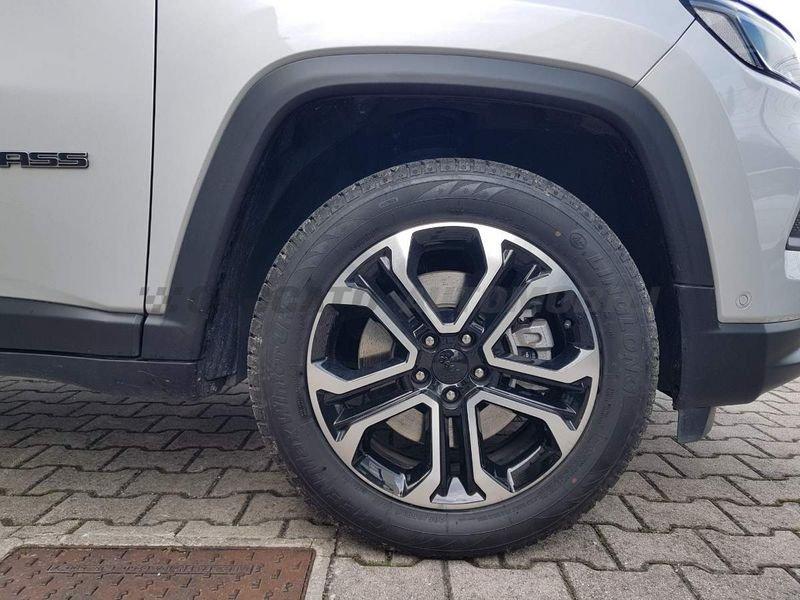 Jeep Compass Compass 1.3 turbo t4 phev Limited 4xe auto