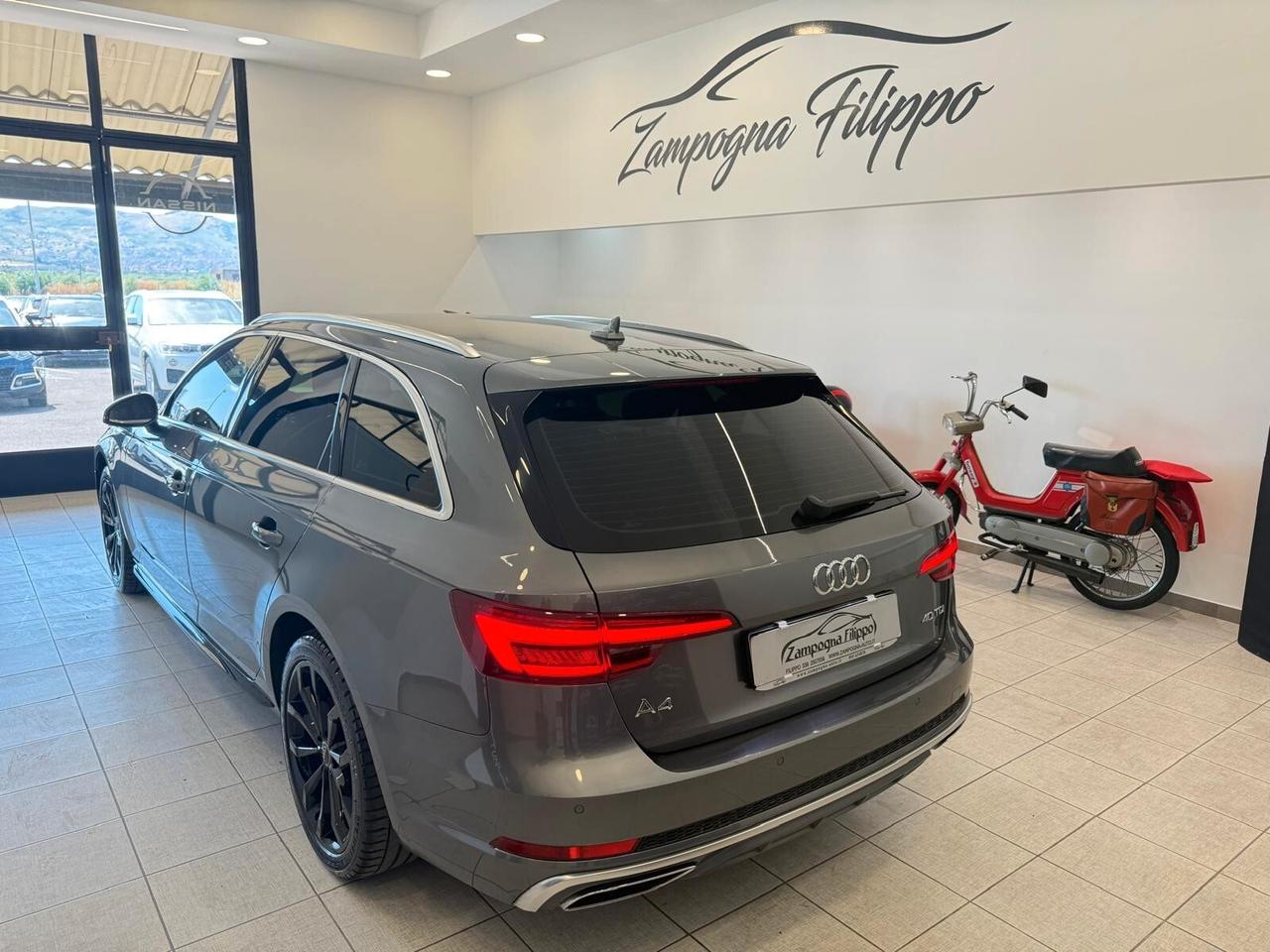 Audi A4 Avant 40 TDI STRONIC SLINE EDITION 2019