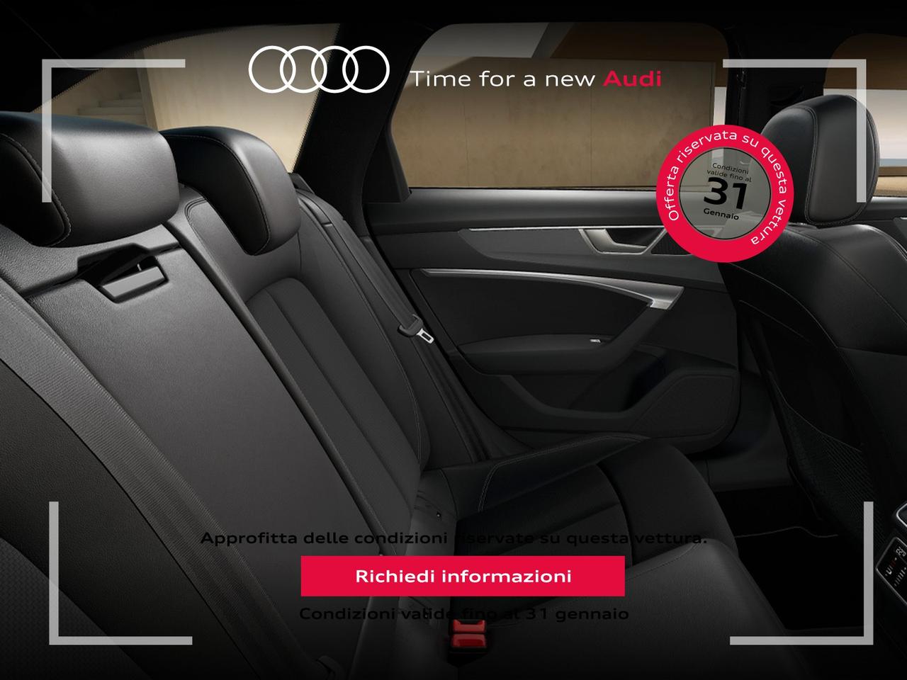 Audi A6 avant 50 3.0 tdi mhev business sport quattro tiptronic