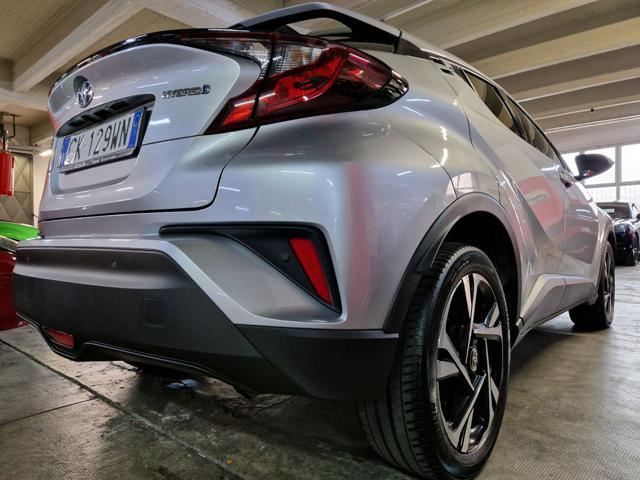 TOYOTA C-HR 1800 HYBRID E-CVT CV.98 CERCHI 18'+PELLE KM.36.700