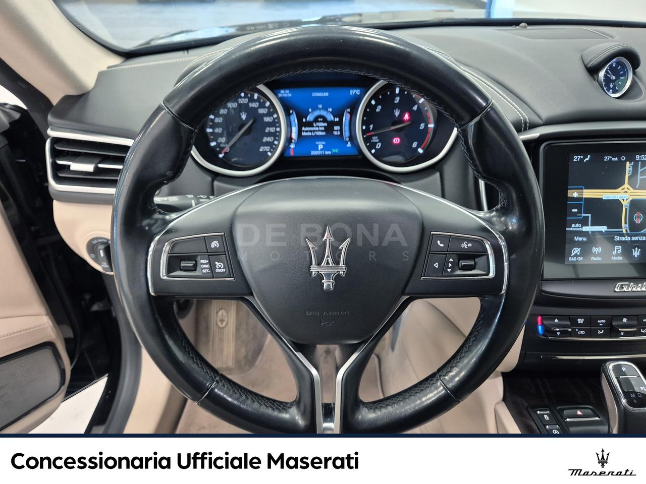 Maserati Ghibli 3.0 v6 ds granlusso 250cv auto my19
