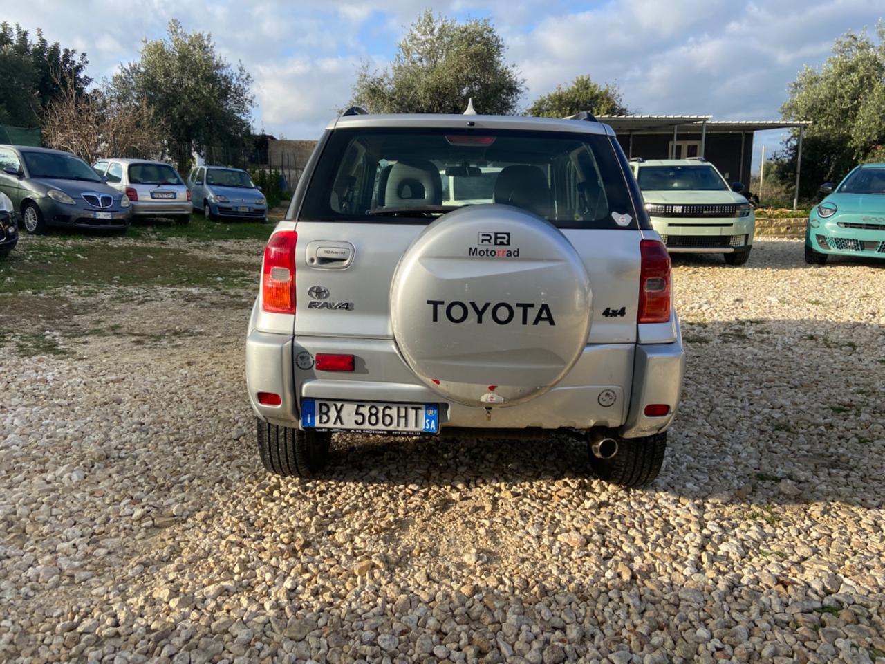 Toyota RAV 4 RAV4 2.0 16V cat 3 porte Sol PROMO A SOLI 3.900€