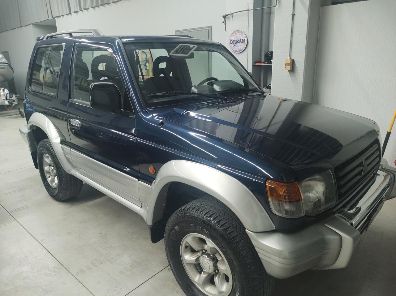 Mitsubishi Pajero 2.5 TDI immacolato da amatore inscritta ASI