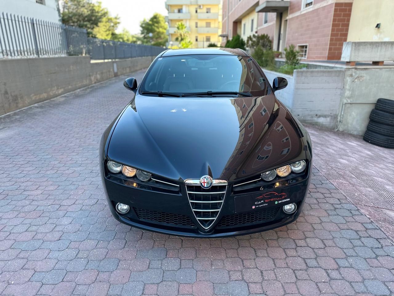 Alfa Romeo 159 1.9 JTDm 150CV SW TURISMO - PELLE CERCHI 18”