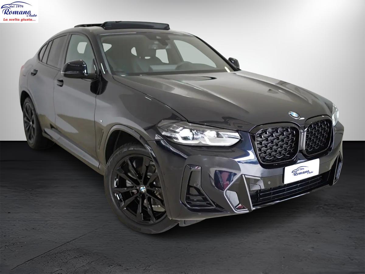 NEW BMW X4 20D 190CV MHEV AUT. XDRIVE M-SPORT#TETTO APRIBILE!
