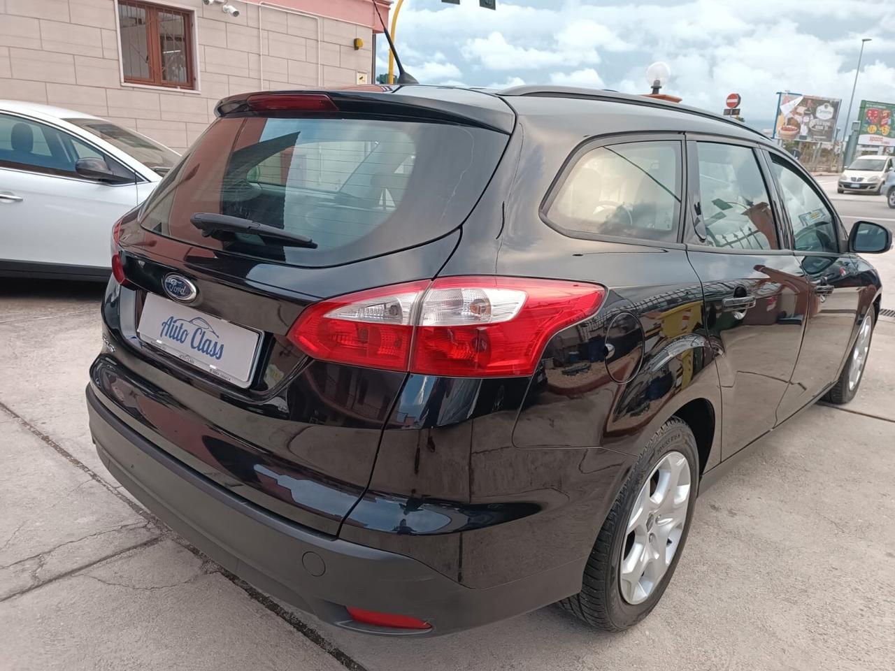 Ford Focus 1.6 TDCi 95 CV SW Titanium