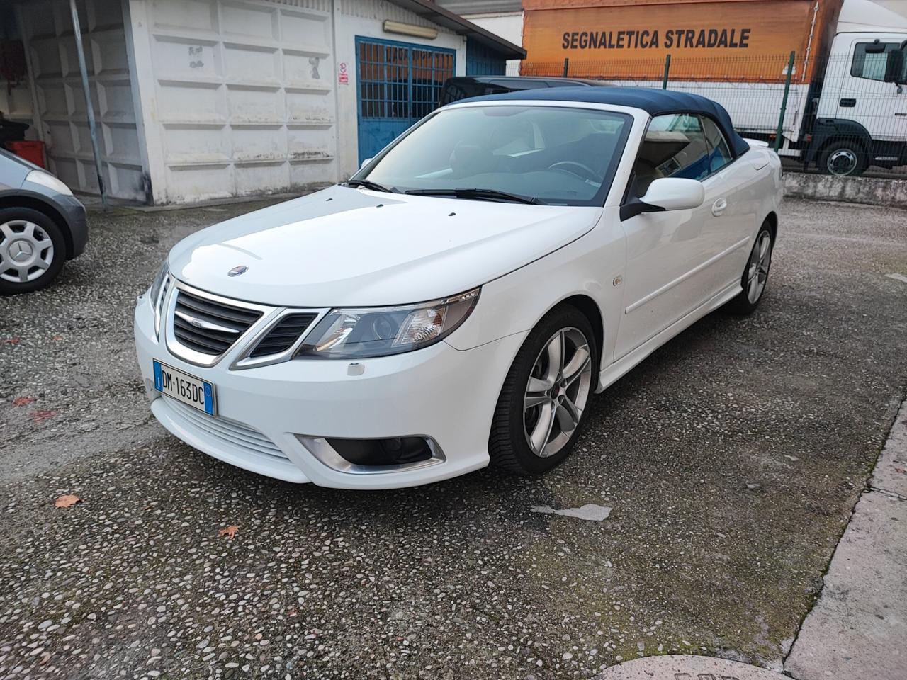 Saab 9-3 Cabriolet 1.9 TTiD 180CV Aero KM 102.000