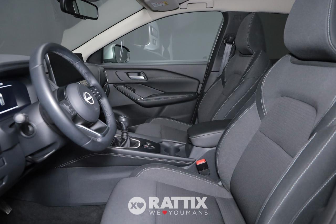 Nissan Qashqai 1.3 Mhev 140CV N-Connecta