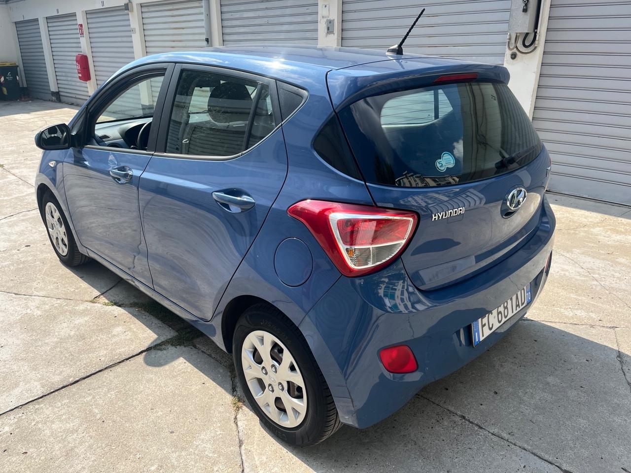 Hyundai i10 1.0 MPI Sound Edition
