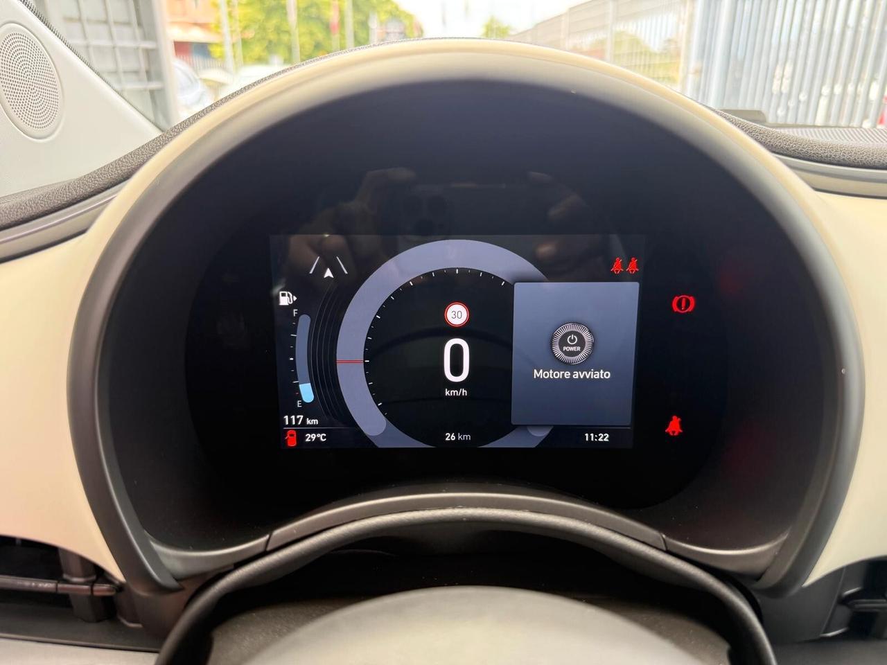 Fiat 500 Cabrio Hybrid La Prima