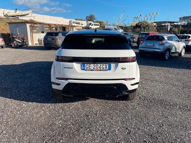 Land Rover Range Evoque 2.0D I4 163 CV AWD Auto R-Dynamic HSE