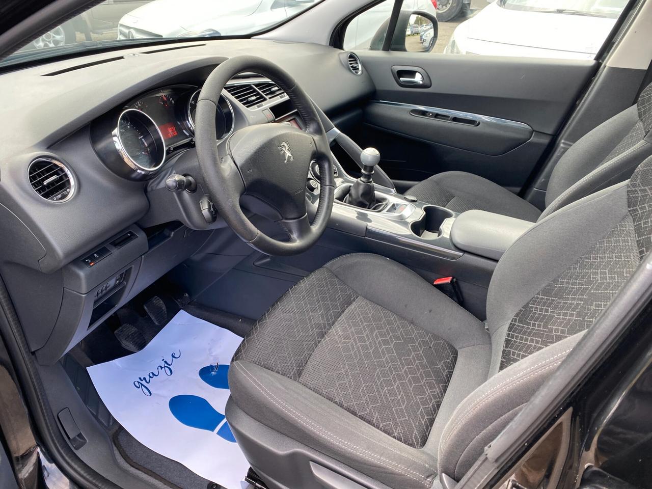 PEUGEOT 3008 1.6 HDi 115cv GARANTITA