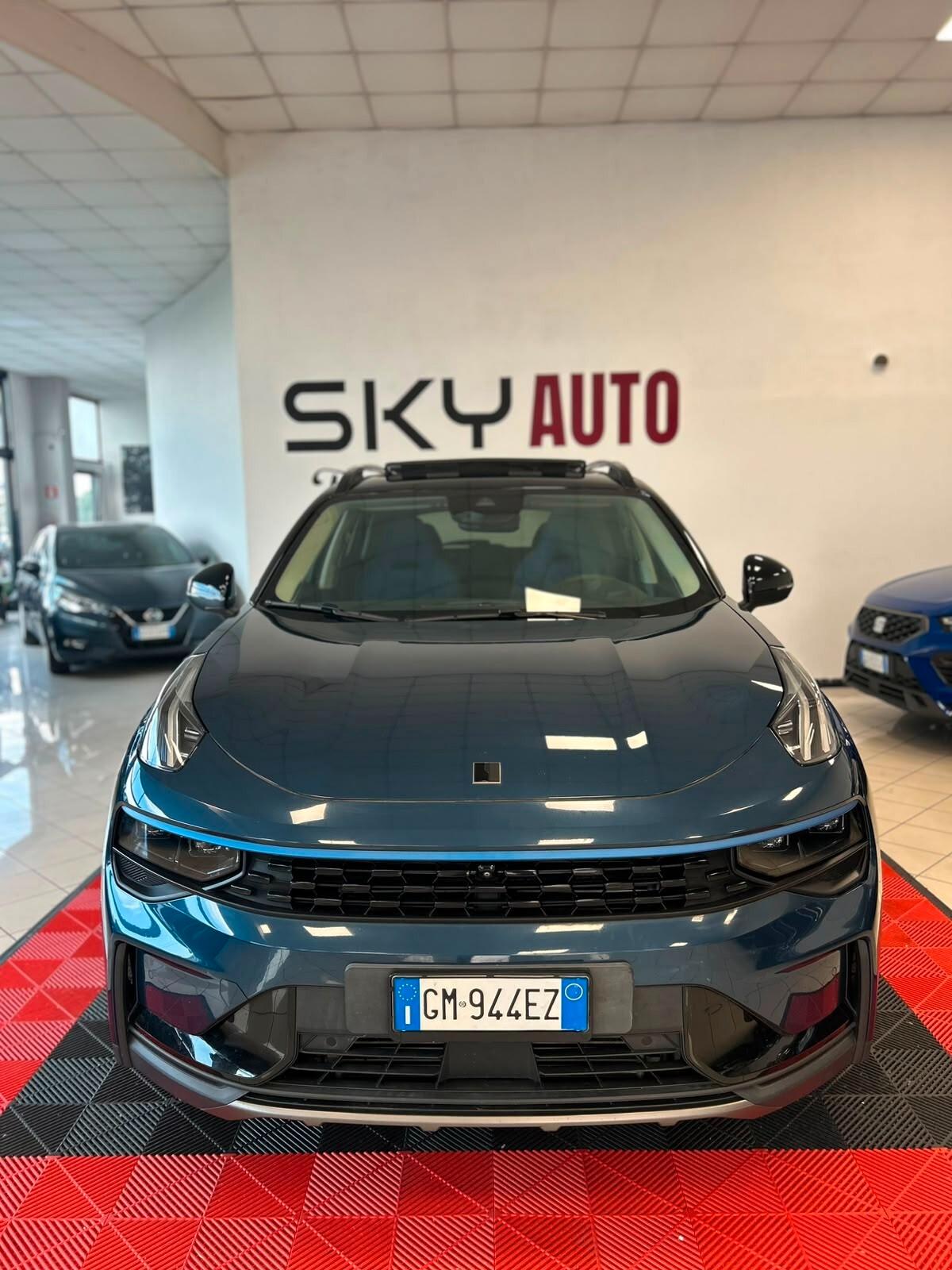 Lynk&co 01 PHEV