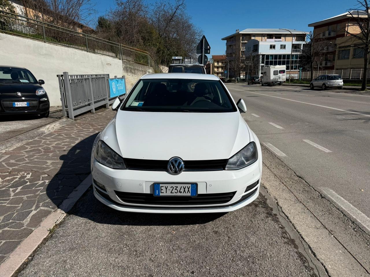 VOLKSWAGEN GOLF VII 1,6 TDI 110 CV MAN HIGHLINE 5P