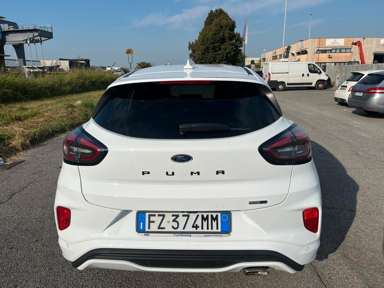 Ford Puma 1.0 EcoBoost Hybrid 125 CV S&S ST-Line X