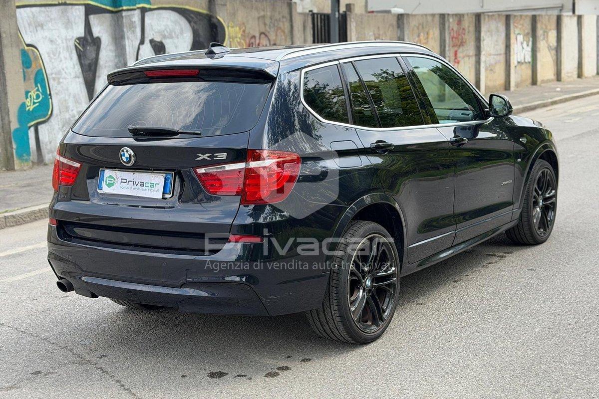 BMW X3 xDrive20d Msport