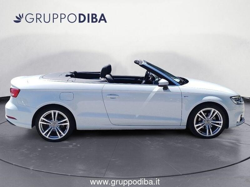 Audi A3 III 2016 Cabriolet Diesel Cabrio 2.0 tdi Sport 150cv s-tronic