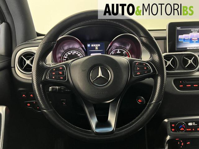 MERCEDES-BENZ X 350 d 4Matic Power *GANCIO TRAINO*