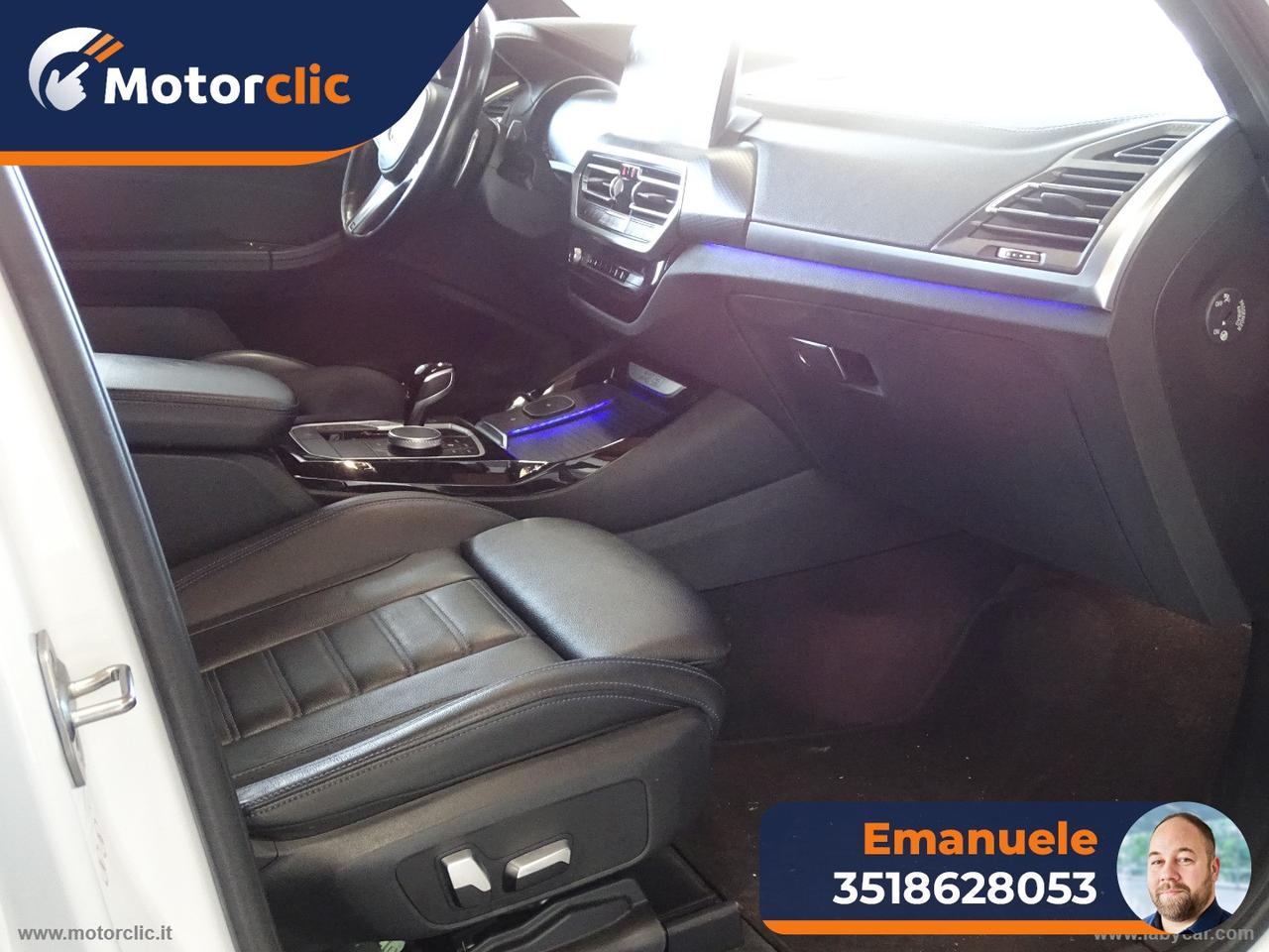 BMW X3 xDrive20d 48V Msport