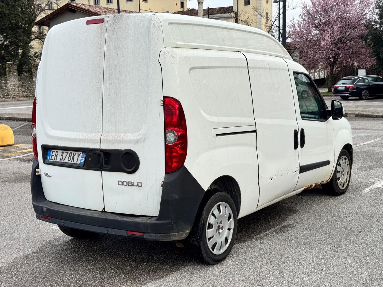 Fiat doblo 1.3 MJT XL RUGGINE