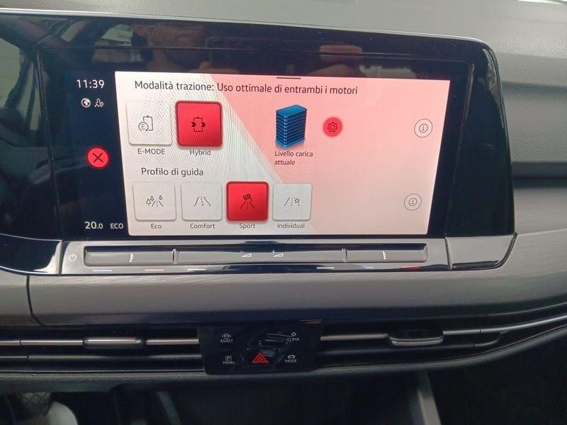 Volkswagen Golf Golf 1.4 TSI eHYBRID 204 CV DSG Style