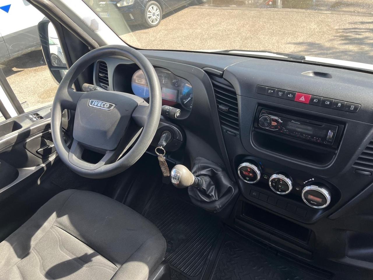 Iveco daily 35-170 3.0hpt-cassone ribalt-2016