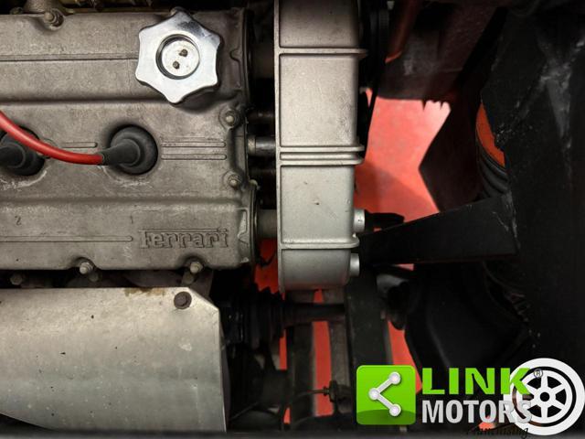 FERRARI Dino GT4 Dino 208 GT/4 NERA - MATCH.COLOUR - ASI ORO