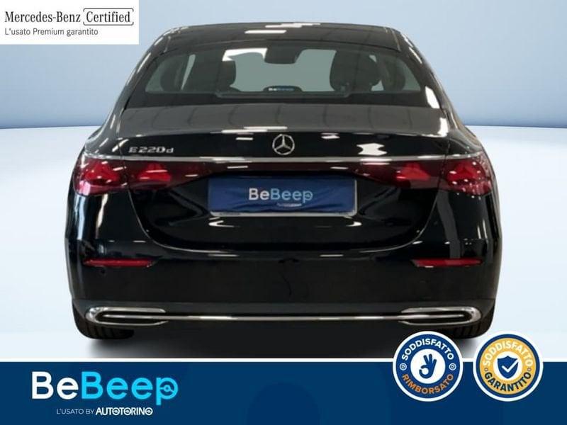 Mercedes-Benz Classe E E 220 D ADVANCED AUTO