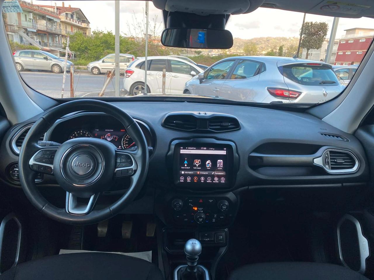 Jeep Renegade 1.4 120 CV GPL di Serie Come Nuova