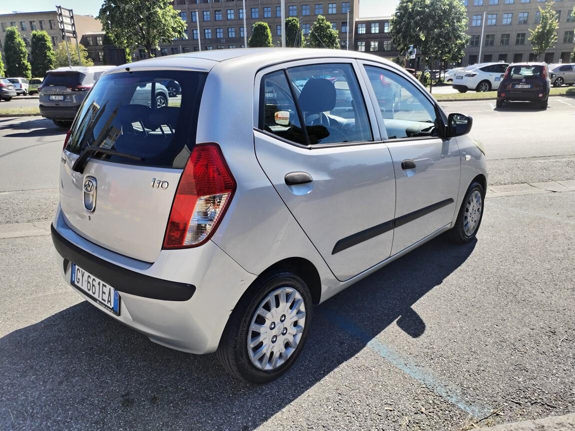 Hyundai i10 1.1 12V Active 11/2008 km 108000 manutenzioni fatte