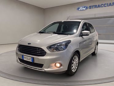 FORD Ka + 1.2 Ultimate 85cv del 2017